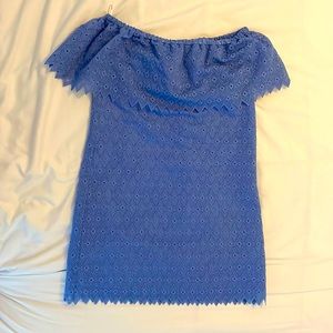 Off the shoulder dress